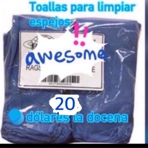 Toallas para Espejos y Vidrios/ Nuevos